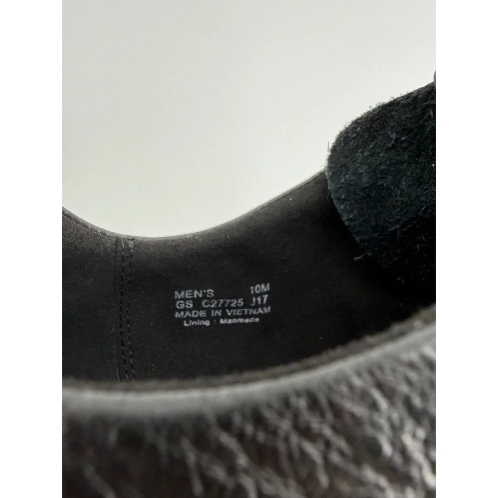 Cole Haan Grand OS Mens Black Leather Oxford Sneakers C27725 Size 10M